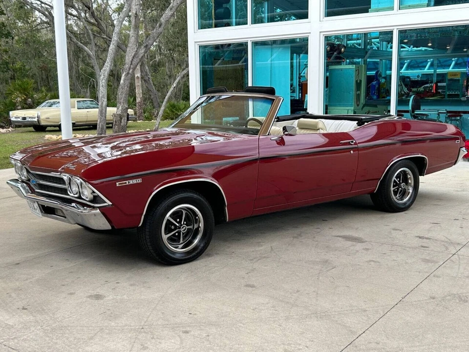1969 Chevrolet Chevelle 2nd Gen - Image 9 of 21