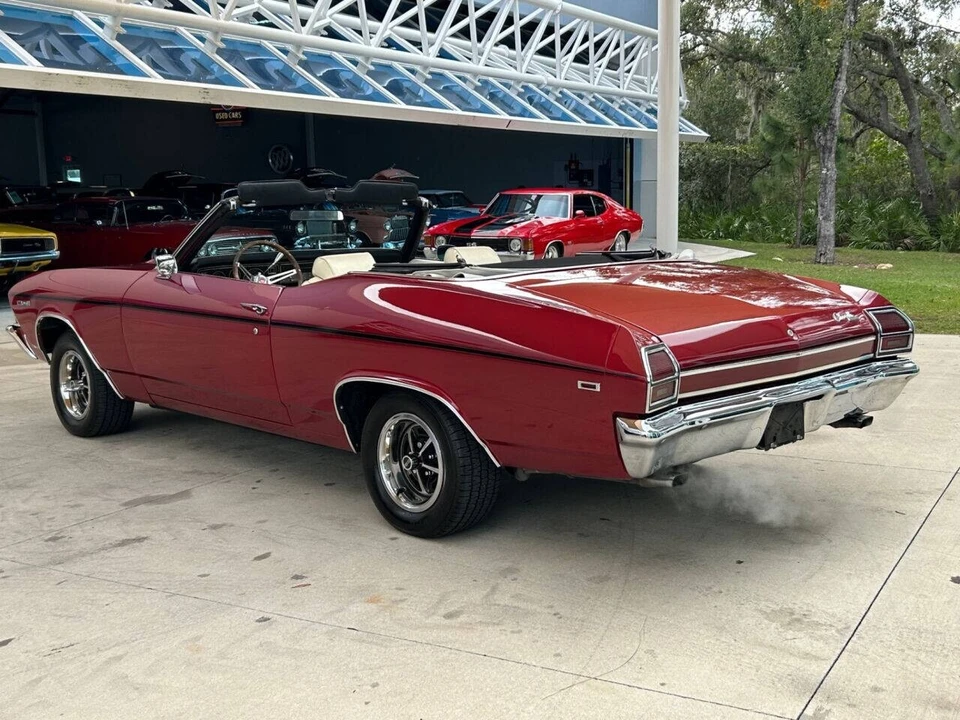 1969 Chevrolet Chevelle 2nd Gen - Image 7 of 21