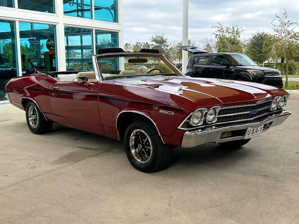 1969 Chevrolet Chevelle 2nd Gen - Image 3 of 21