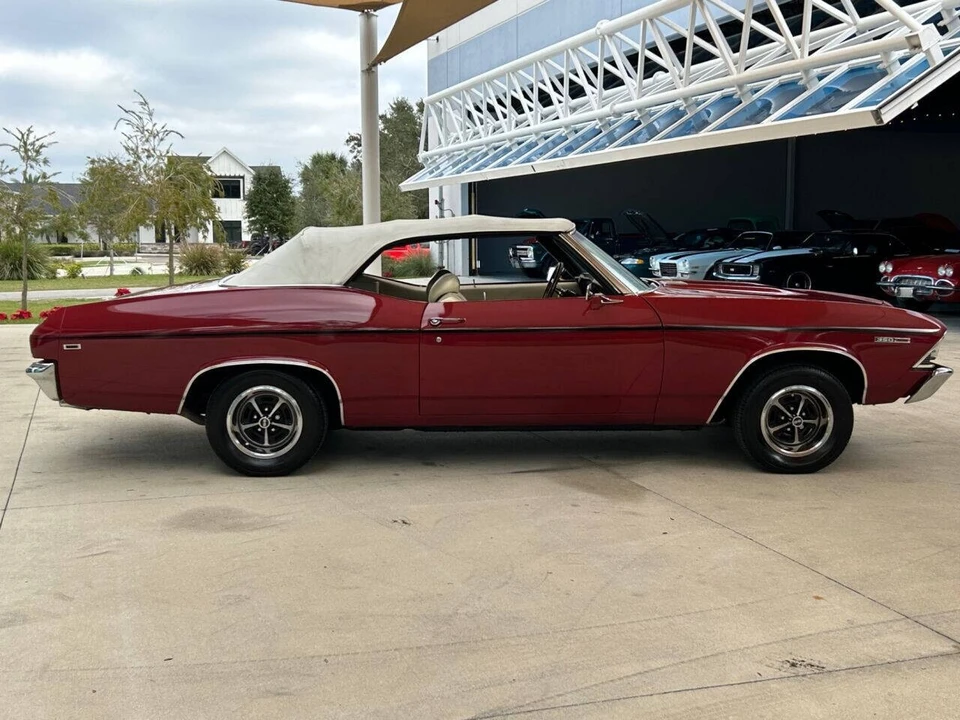 1969 Chevrolet Chevelle 2nd Gen - Image 10 of 21