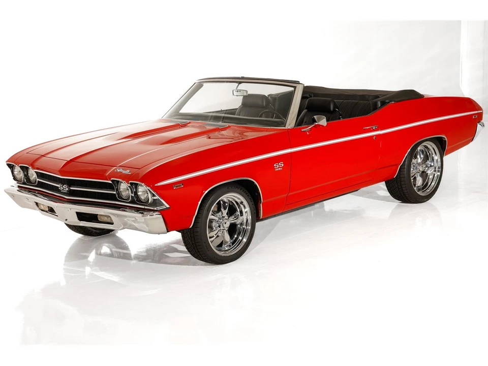 1969 Chevrolet Chevelle 2nd Gen - Image 9 of 31