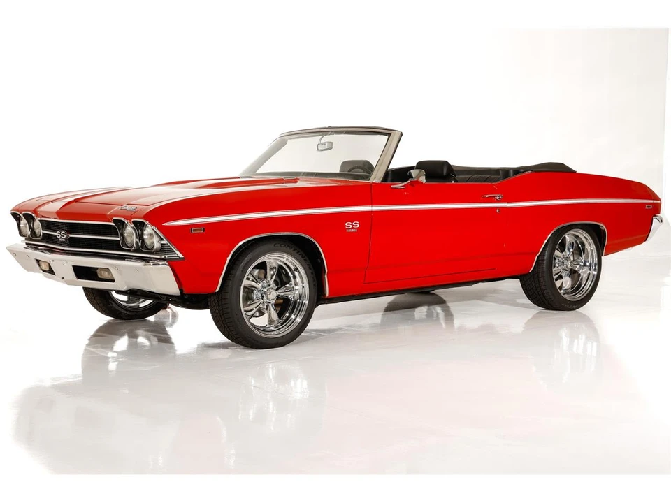1969 Chevrolet Chevelle 2nd Gen - Image 11 of 31