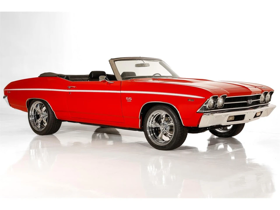 1969 Chevrolet Chevelle 2nd Gen - Image 25 of 31