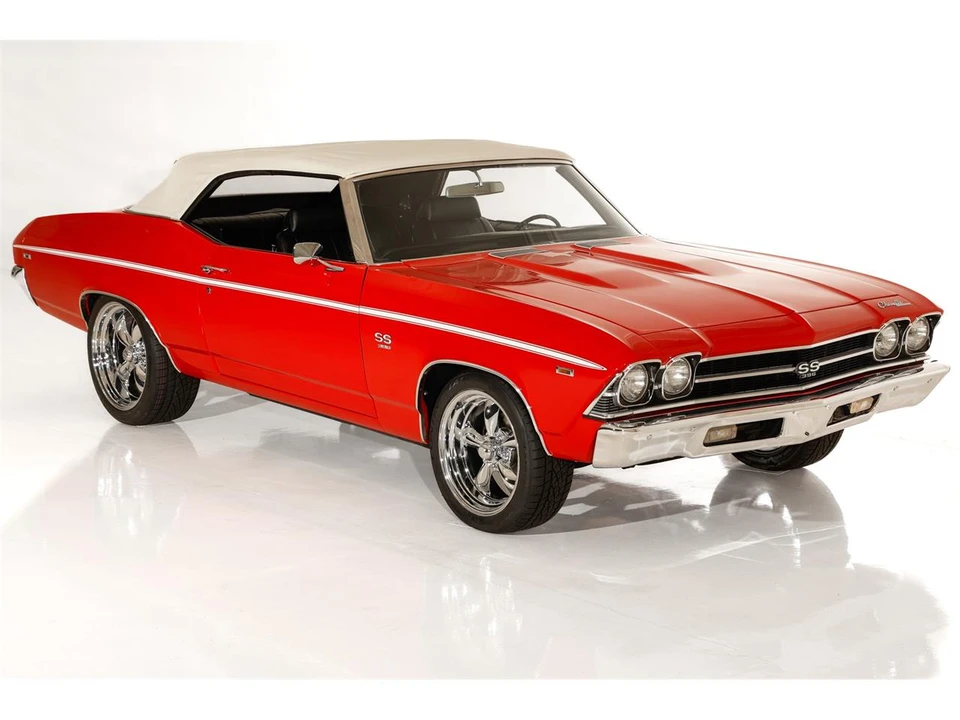 1969 Chevrolet Chevelle 2nd Gen - Image 27 of 31