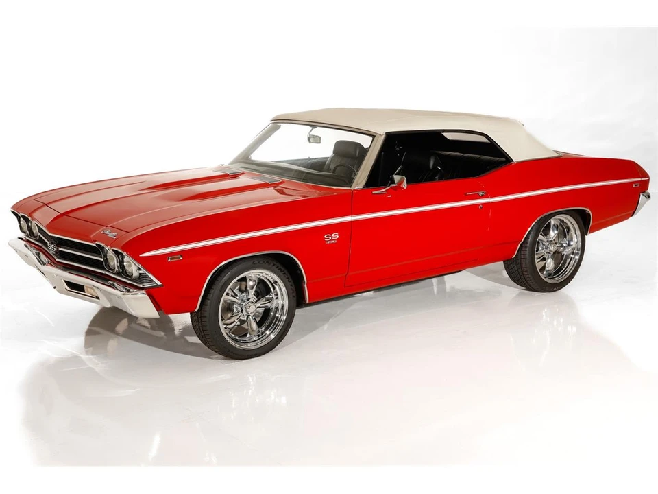 1969 Chevrolet Chevelle 2nd Gen - Image 10 of 31