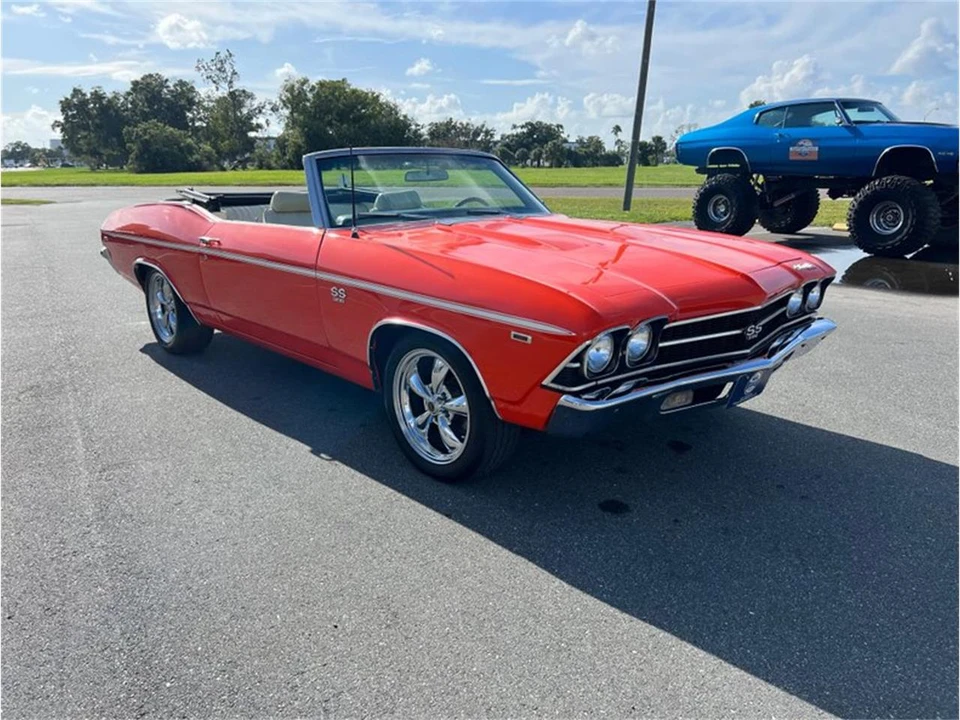 1969 Chevrolet Chevelle 2nd Gen - Image 8 of 31