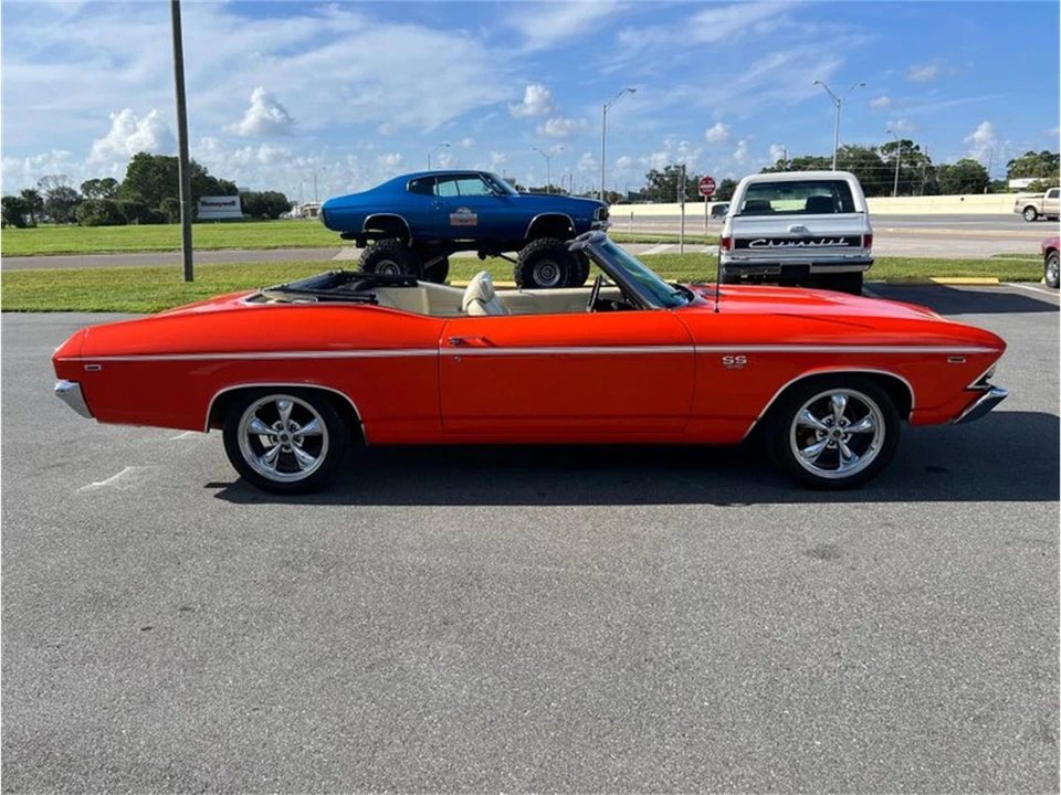 1969 Chevrolet Chevelle 2nd Gen - Image 7 of 31