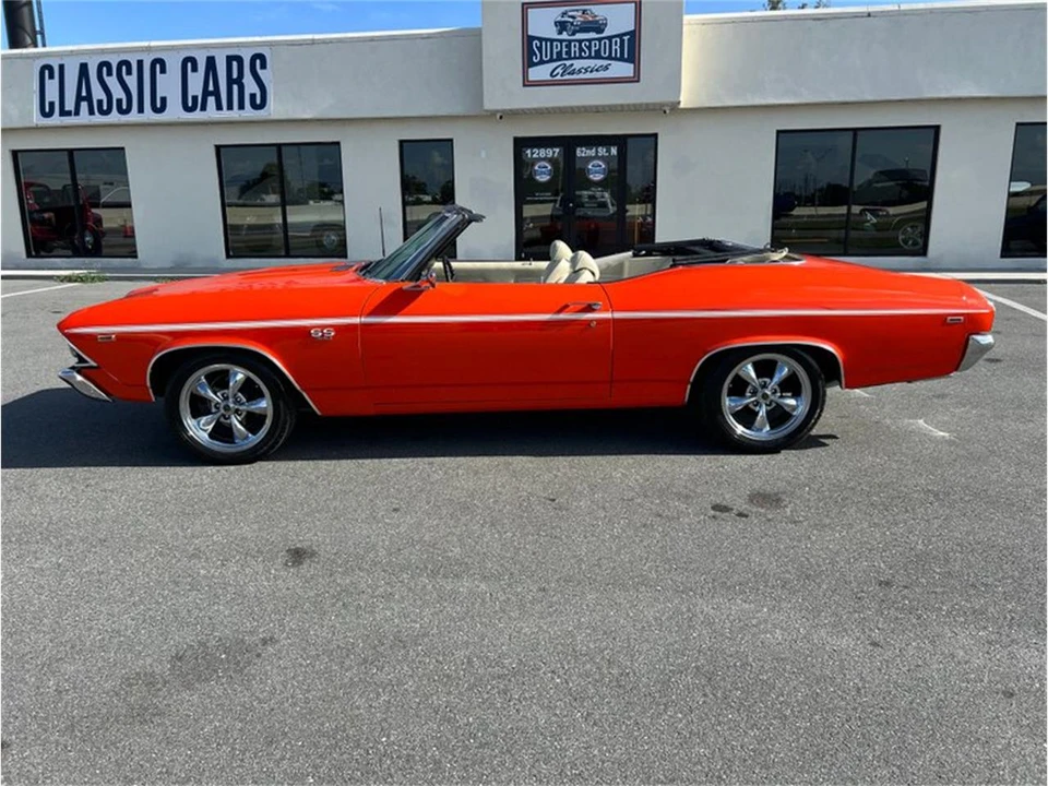 1969 Chevrolet Chevelle 2nd Gen - Image 2 of 31