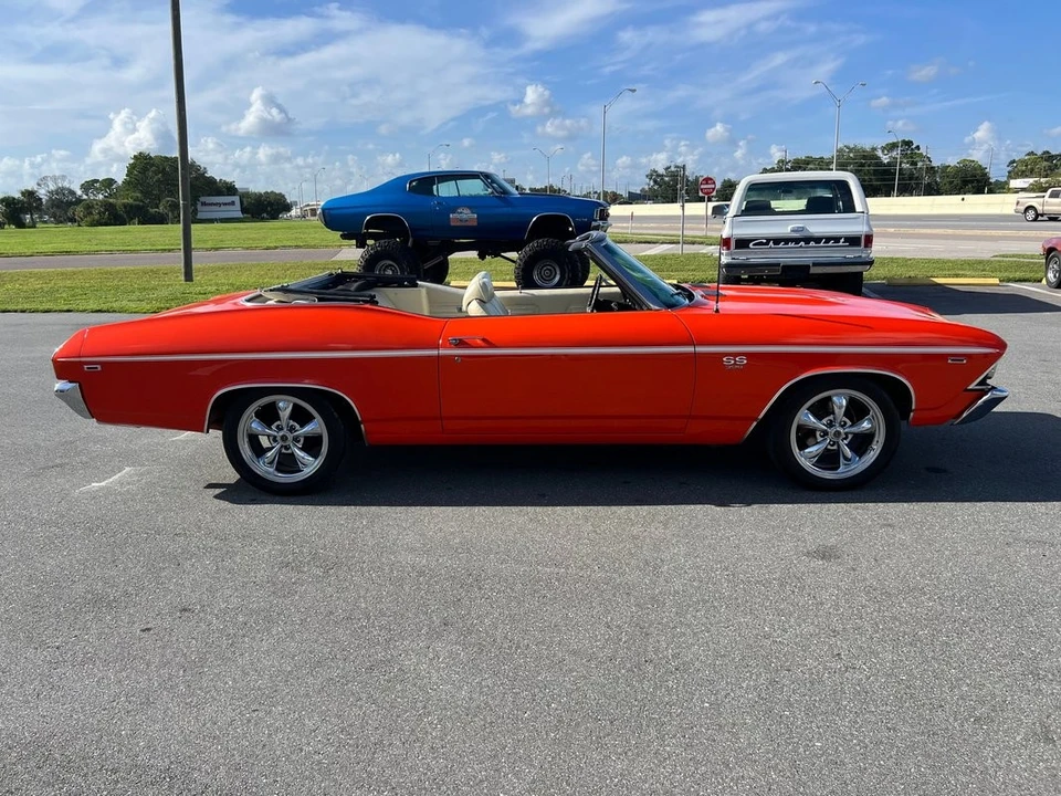 1969 Chevrolet Chevelle 2nd Gen - Image 7 of 31