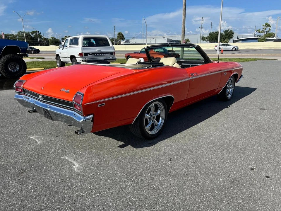 1969 Chevrolet Chevelle 2nd Gen - Image 6 of 31