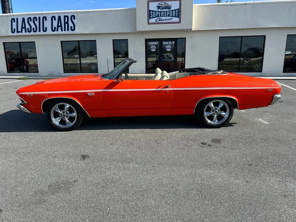 1969 Chevrolet Chevelle 2nd Gen - Image 2 of 31