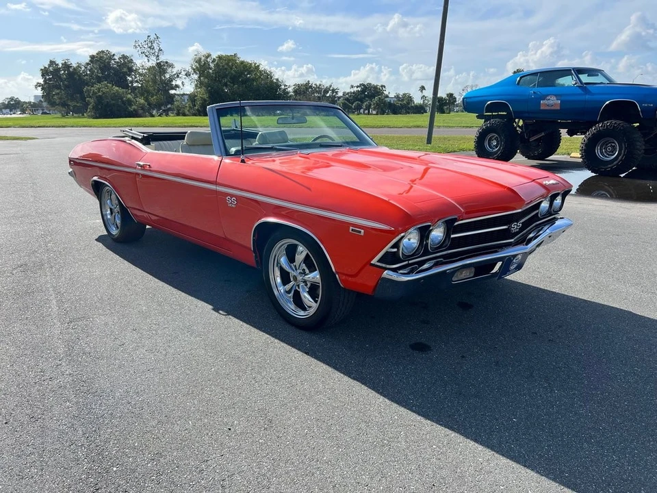 1969 Chevrolet Chevelle 2nd Gen - Image 8 of 31