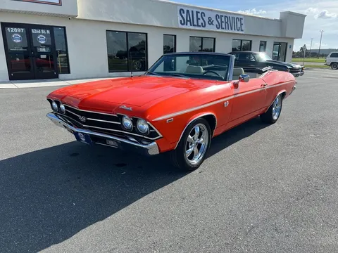 1969 Chevrolet Chevelle Convertible