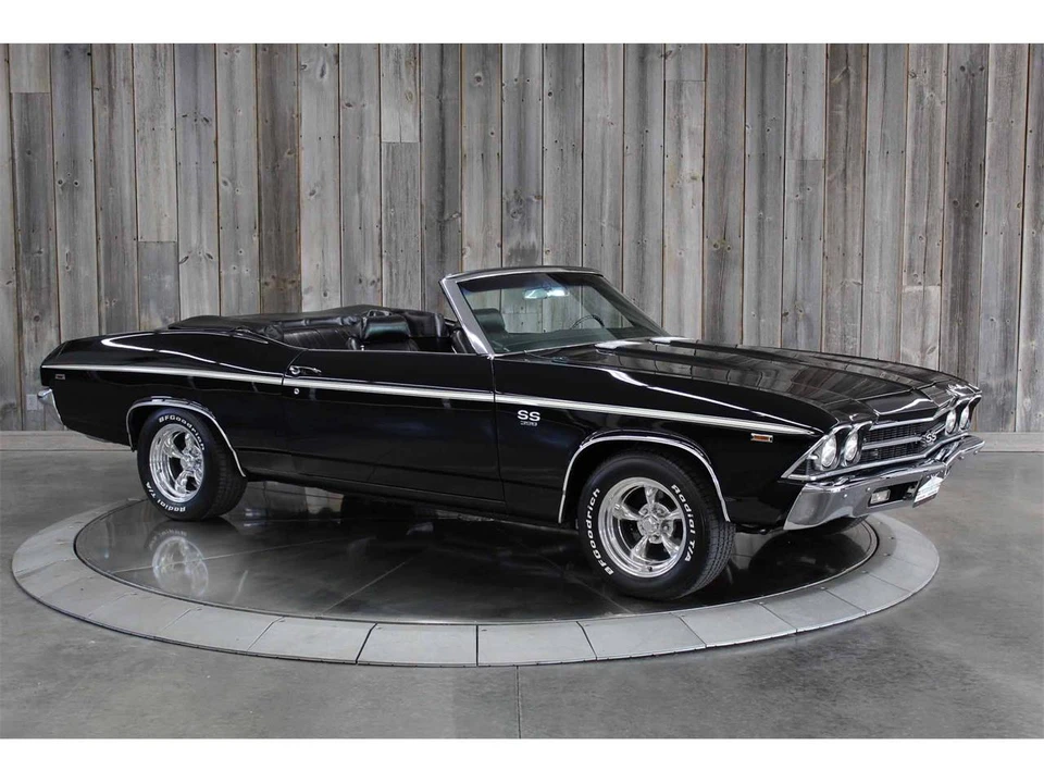1969 Chevrolet Chevelle 2nd Gen - Image 11 of 31