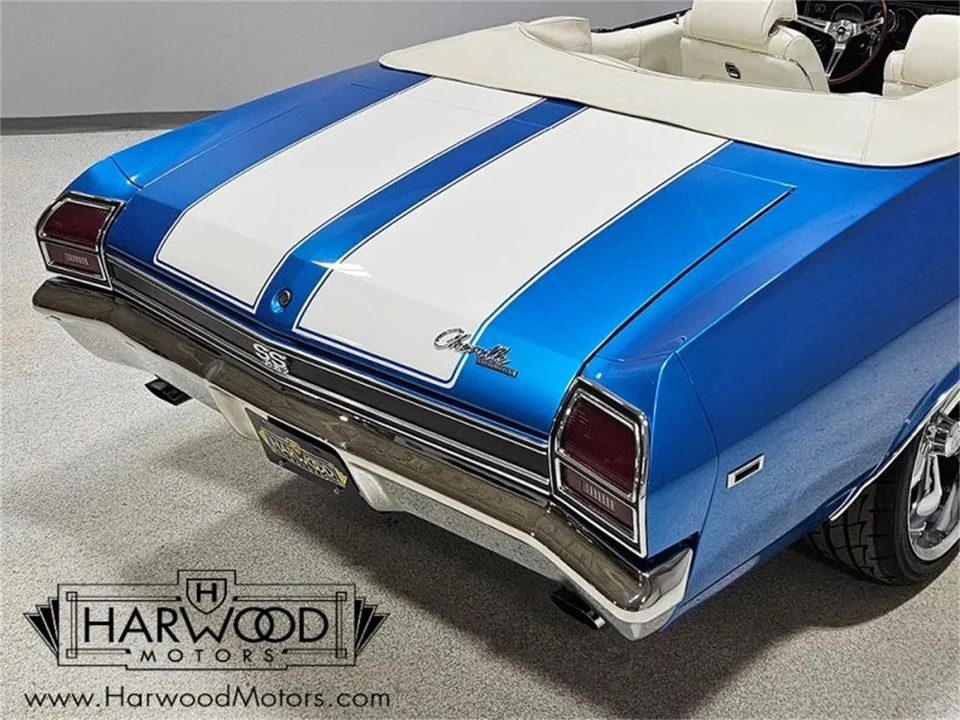 1969 Chevrolet Chevelle 2nd Gen - Image 18 of 31