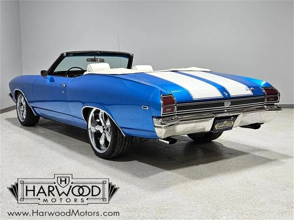 1969 Chevrolet Chevelle 2nd Gen - Image 6 of 31