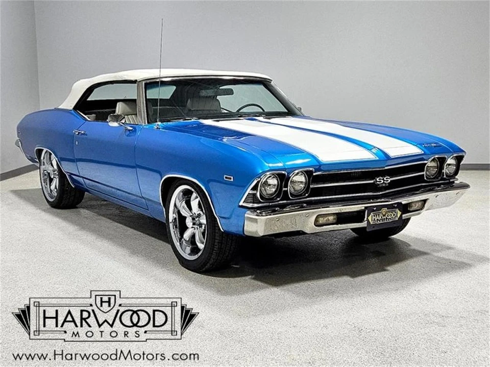 1969 Chevrolet Chevelle 2nd Gen - Image 14 of 31