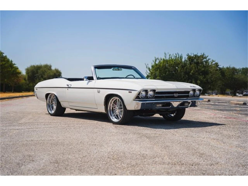 1969 Chevrolet Chevelle 2nd Gen - Image 7 of 31