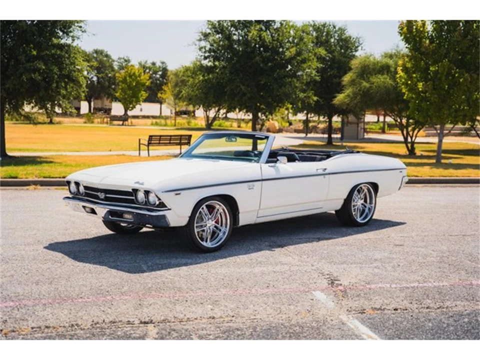 1969 Chevrolet Chevelle 2nd Gen - Image 4 of 31