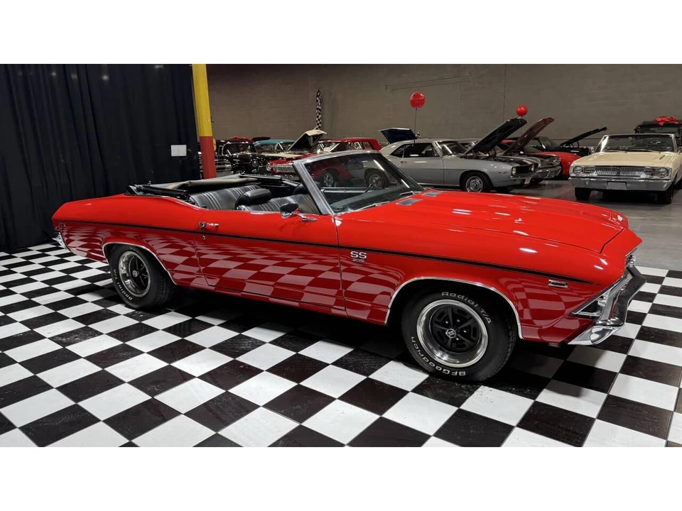 1969 Chevrolet Chevelle 2nd Gen - Image 9 of 30