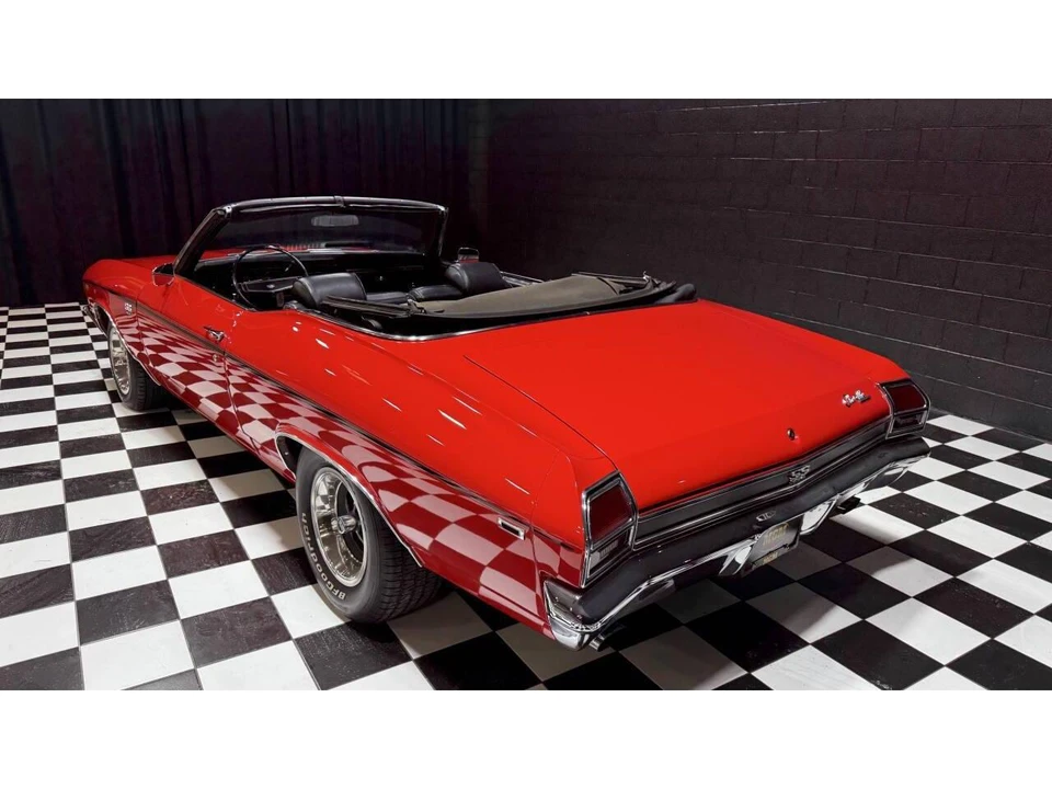 1969 Chevrolet Chevelle 2nd Gen - Image 12 of 30