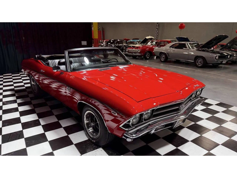 1969 Chevrolet Chevelle 2nd Gen - Image 8 of 30