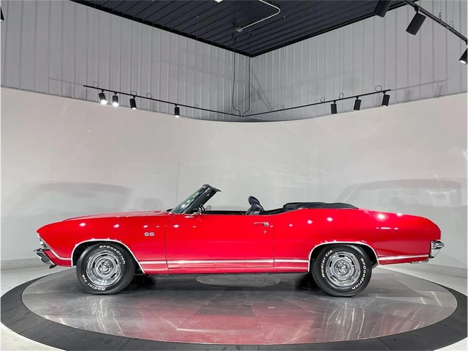 1969 Chevrolet Chevelle 2nd Gen - Image 8 of 31