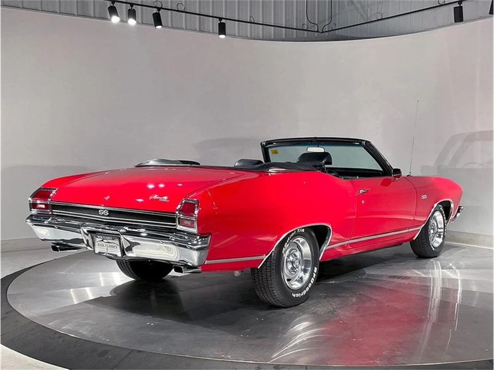 1969 Chevrolet Chevelle 2nd Gen - Image 5 of 31