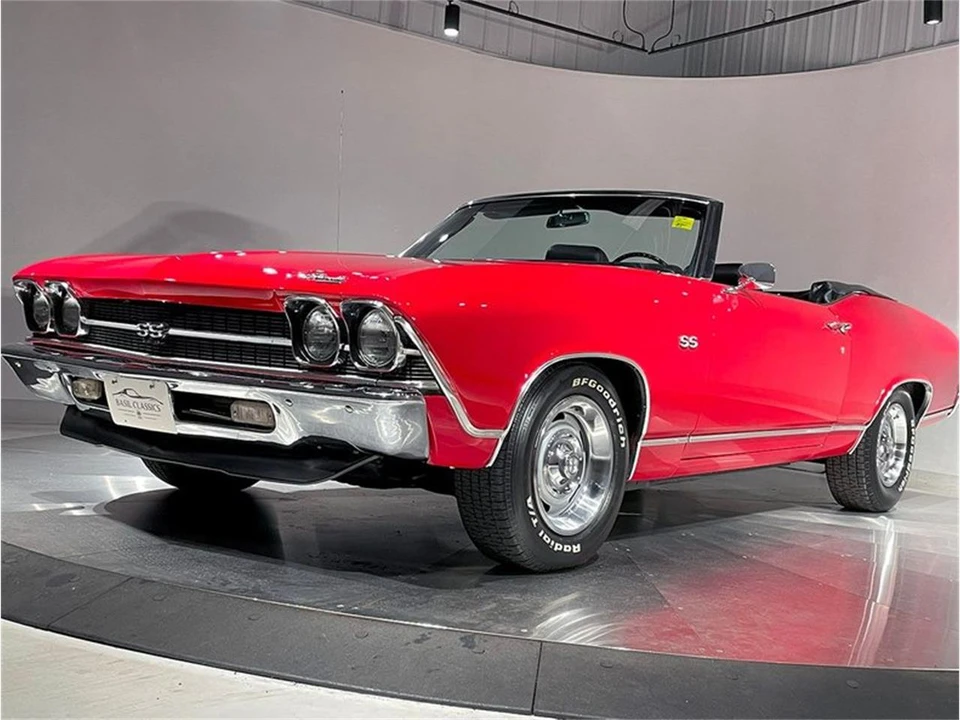 1969 Chevrolet Chevelle 2nd Gen - Image 20 of 31