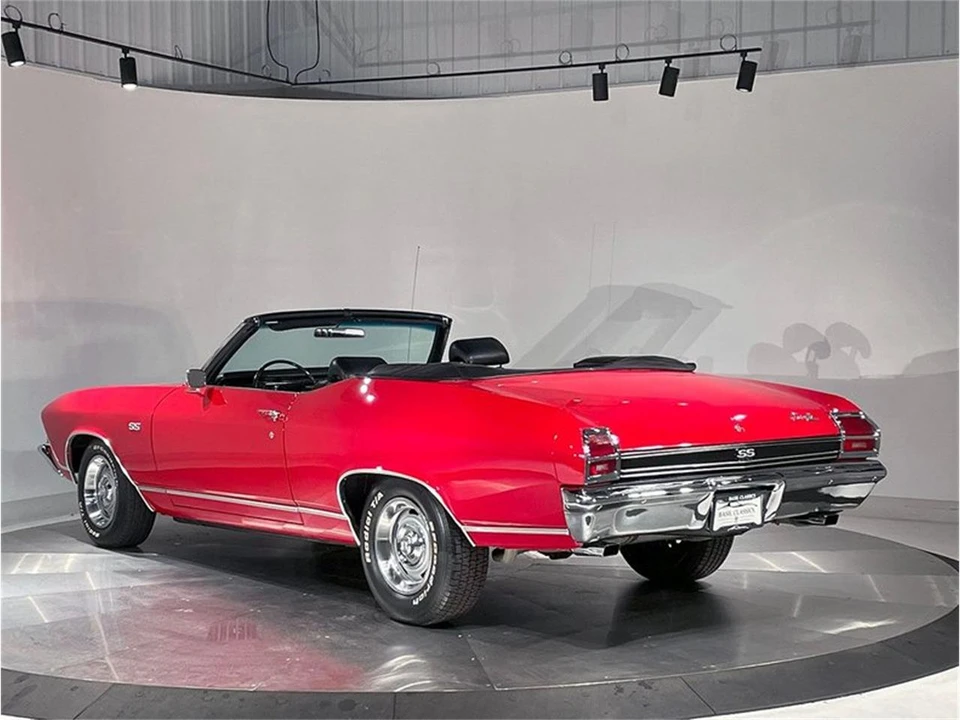 1969 Chevrolet Chevelle 2nd Gen - Image 7 of 31