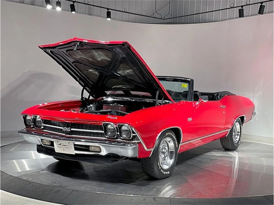1969 Chevrolet Chevelle 2nd Gen - Image 23 of 31