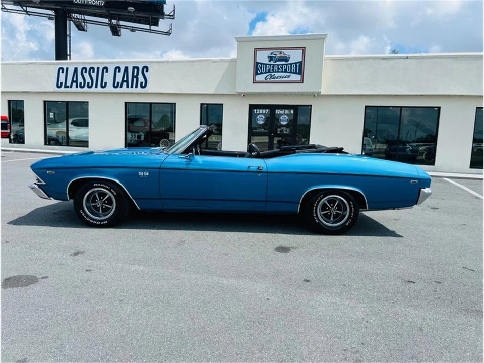 1969 Chevrolet Chevelle 2nd Gen - Image 2 of 31