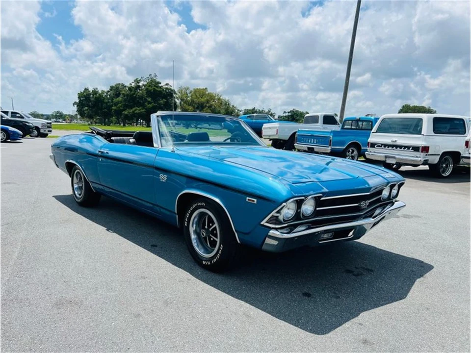 1969 Chevrolet Chevelle 2nd Gen - Image 8 of 31