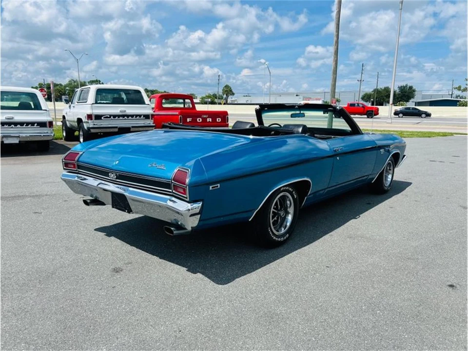 1969 Chevrolet Chevelle 2nd Gen - Image 6 of 31