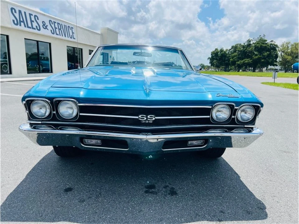 1969 Chevrolet Chevelle 2nd Gen - Image 9 of 31