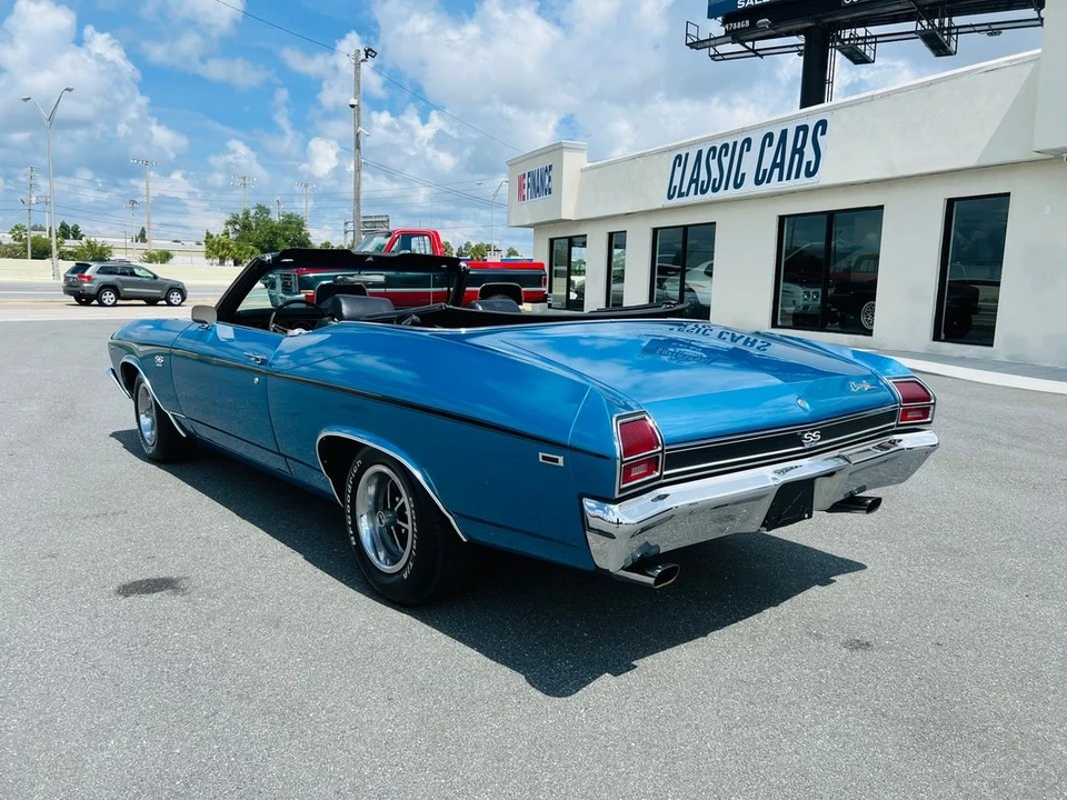 1969 Chevrolet Chevelle 2nd Gen - Image 3 of 31