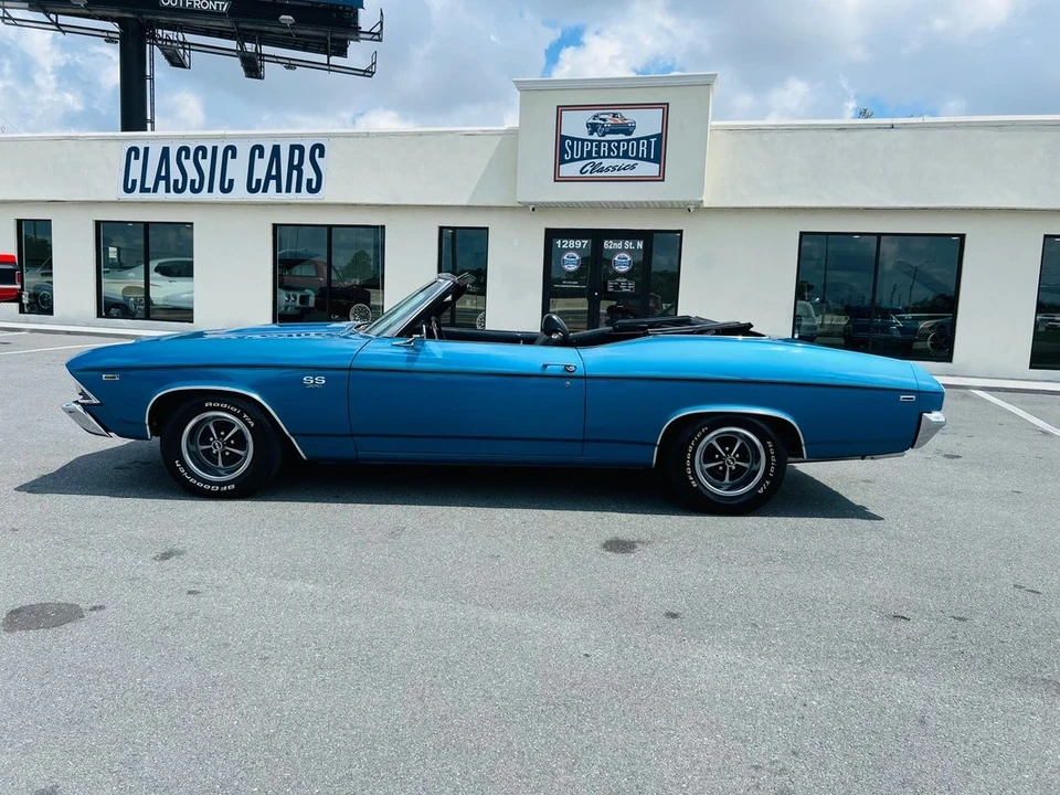 1969 Chevrolet Chevelle 2nd Gen - Image 2 of 31