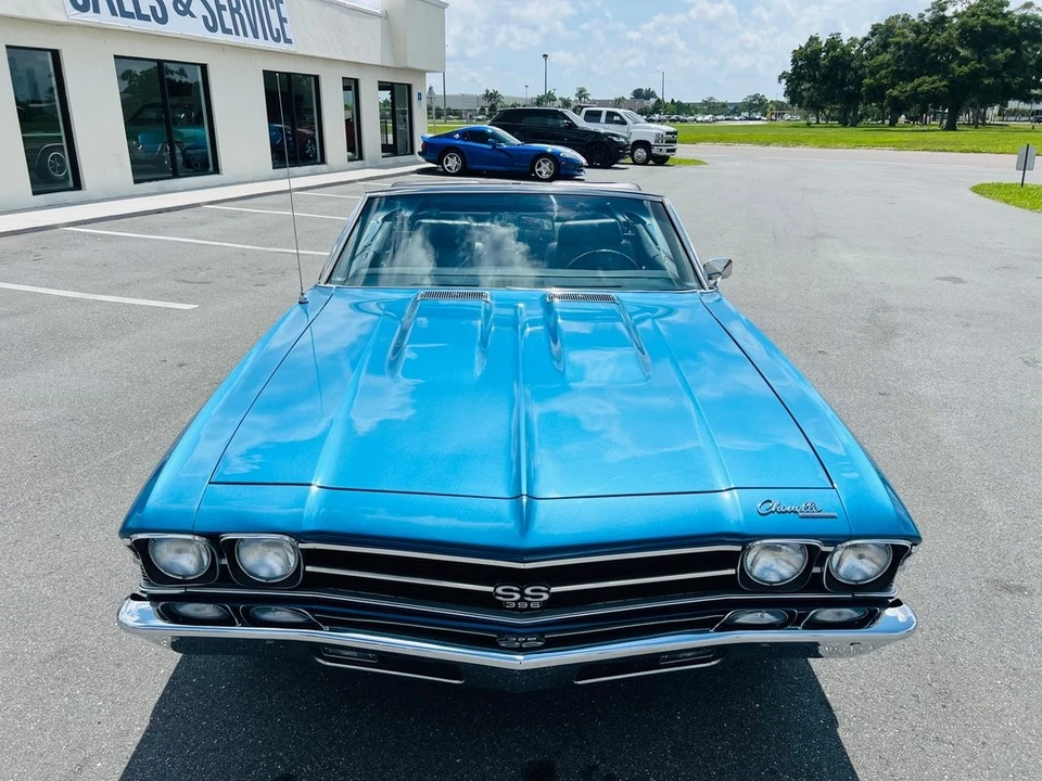 1969 Chevrolet Chevelle 2nd Gen - Image 10 of 31