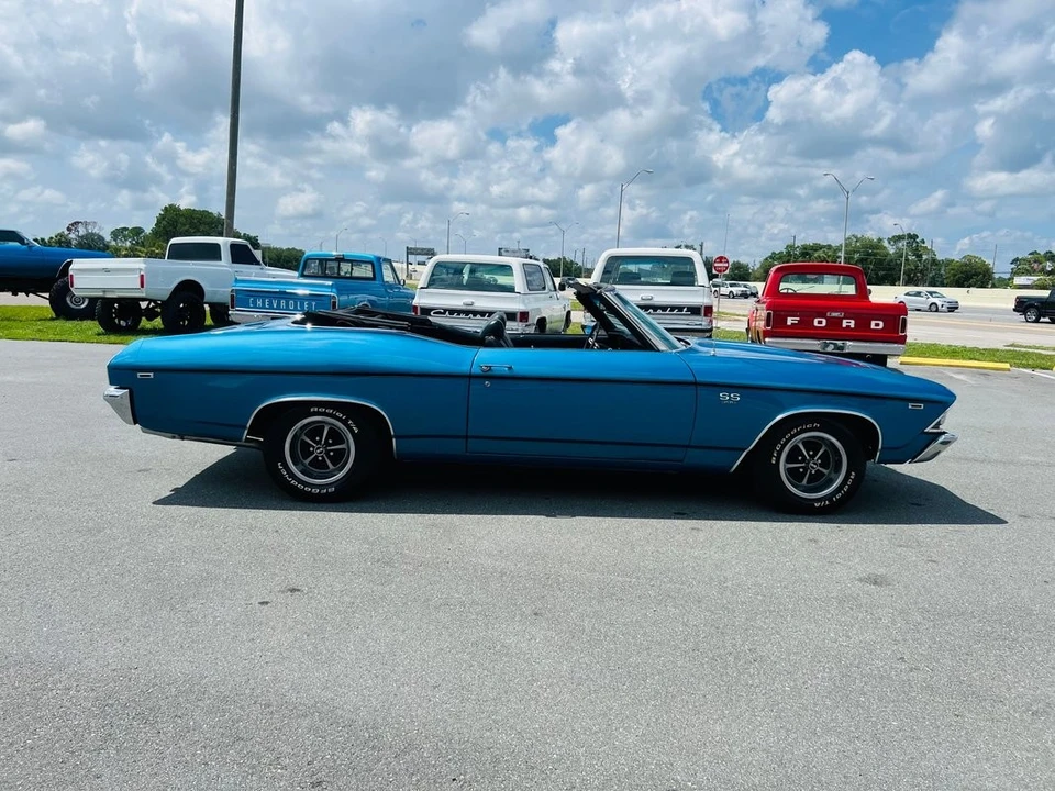 1969 Chevrolet Chevelle 2nd Gen - Image 7 of 31