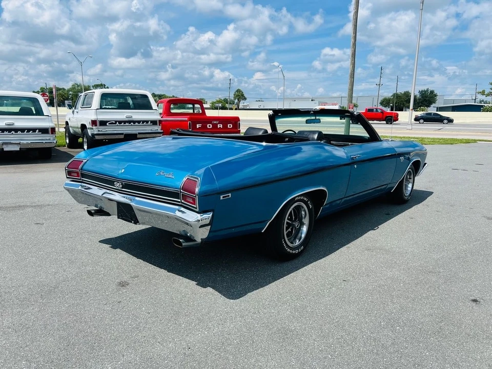 1969 Chevrolet Chevelle 2nd Gen - Image 6 of 31