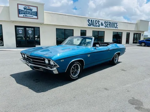 1969 Chevrolet Chevelle SS 396
