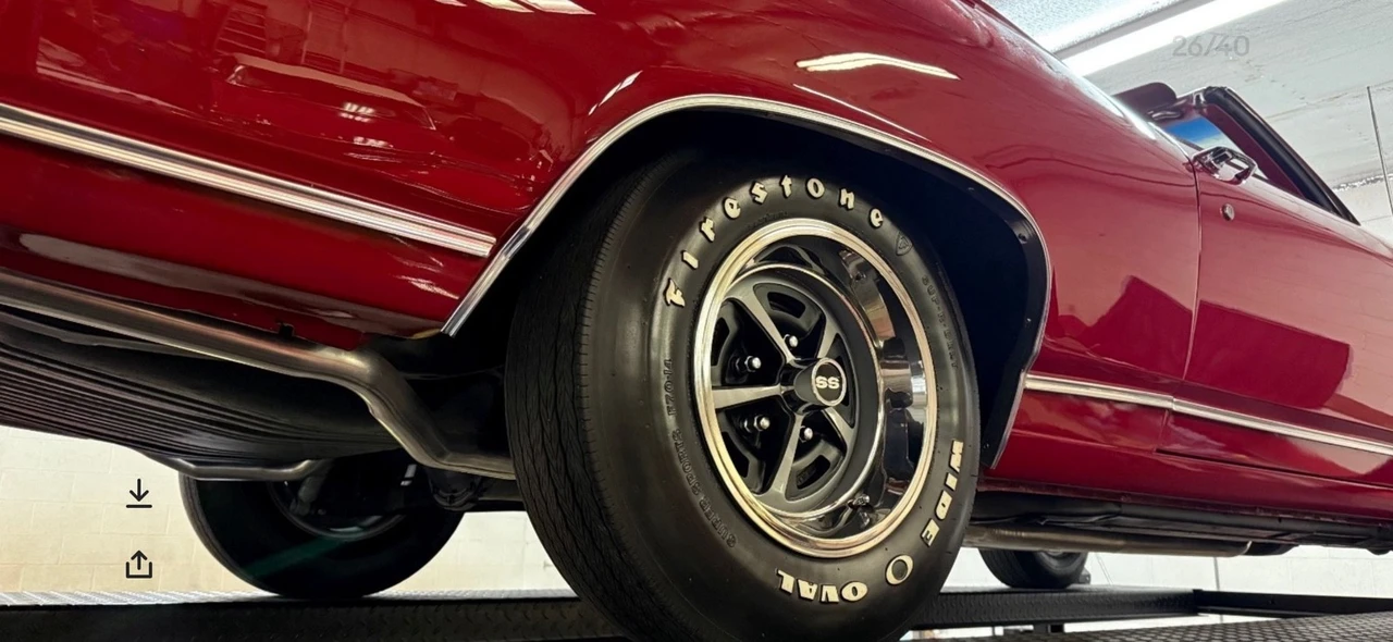 1969 Chevrolet Chevelle 2nd Gen - Image 11 of 21