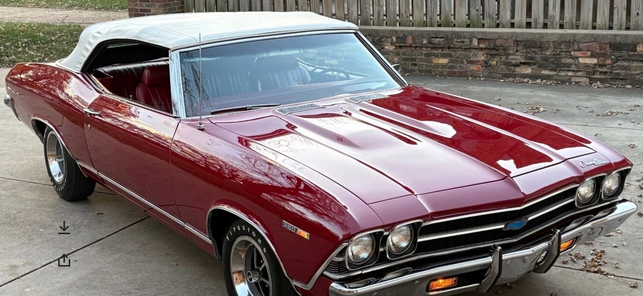 1969 Chevrolet Chevelle 2nd Gen - Image 8 of 21