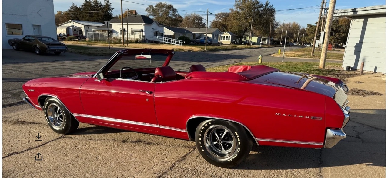 1969 Chevrolet Chevelle 2nd Gen - Image 9 of 21