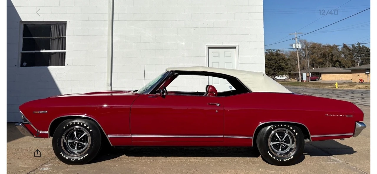 1969 Chevrolet Chevelle 2nd Gen - Image 5 of 21