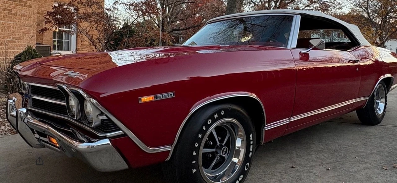 1969 Chevrolet Chevelle 2nd Gen - Image 4 of 21