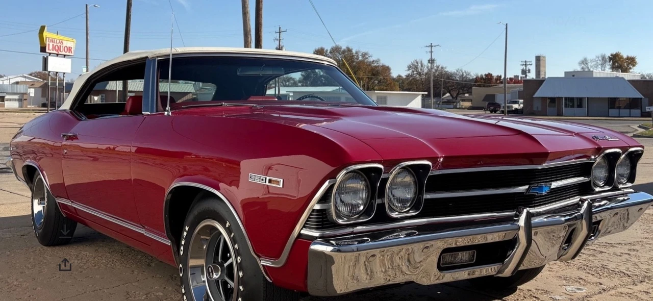 1969 Chevrolet Chevelle 2nd Gen - Image 2 of 21