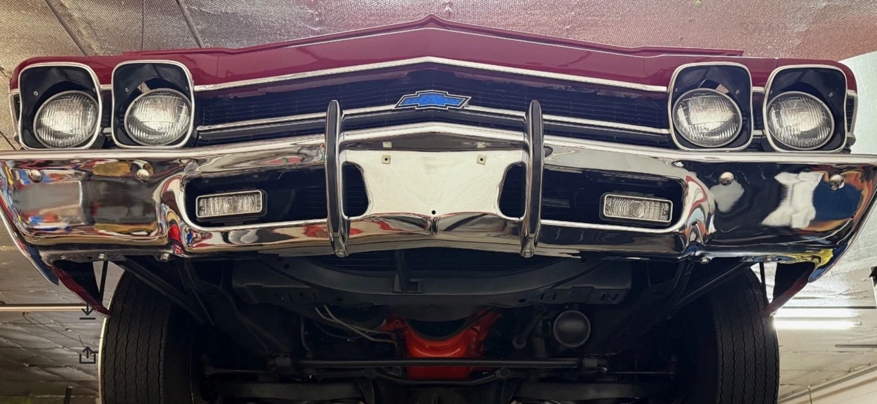 1969 Chevrolet Chevelle 2nd Gen - Image 12 of 21