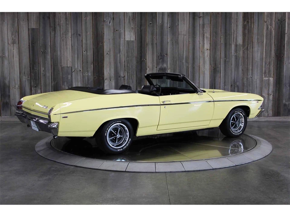 1969 Chevrolet Chevelle 2nd Gen - Image 7 of 31