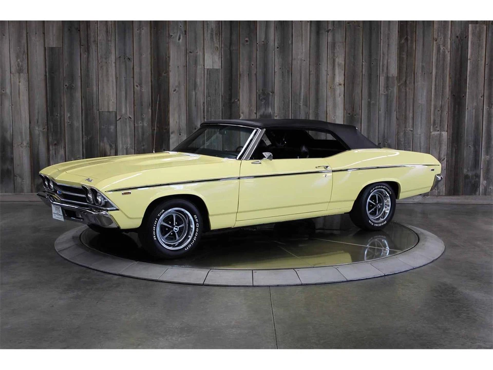 1969 Chevrolet Chevelle 2nd Gen - Image 2 of 31